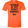 Oktoberfest: Vodka is my Spirit Animal T-Shirt