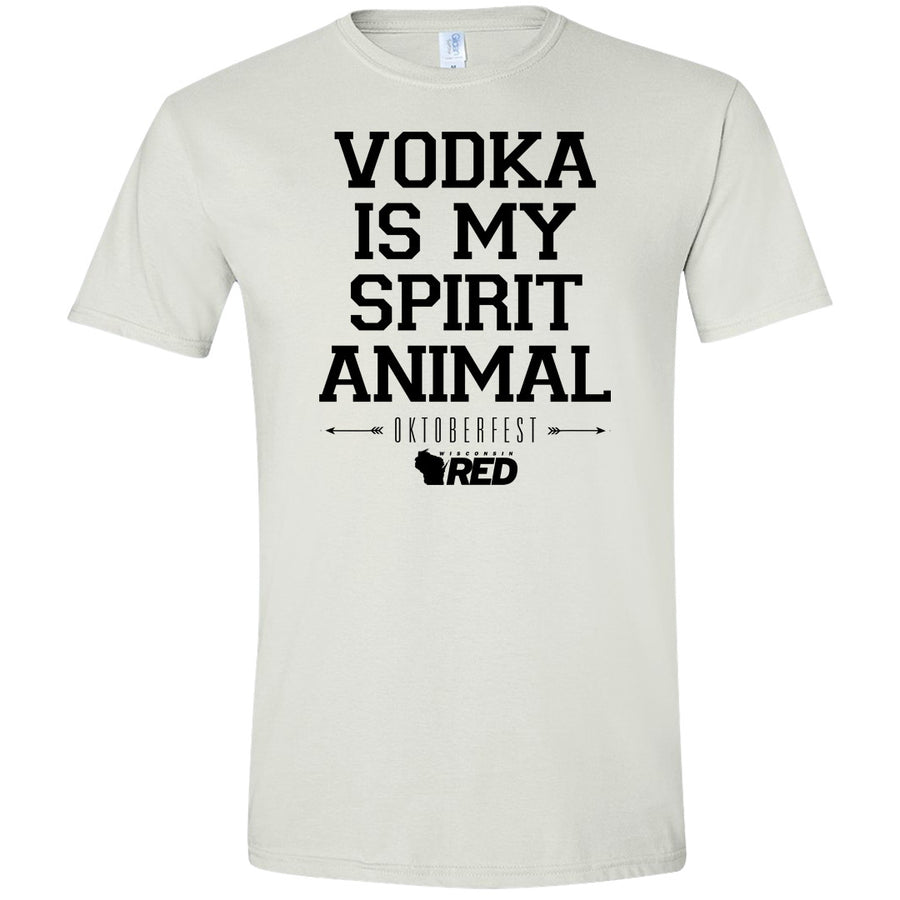 Oktoberfest: Vodka is my Spirit Animal T-Shirt