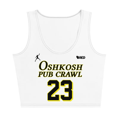 Oshkosh Pub Crawl 23 Crop Tank