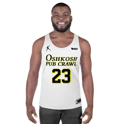 Oshkosh Pub Crawl 23 Tank Top
