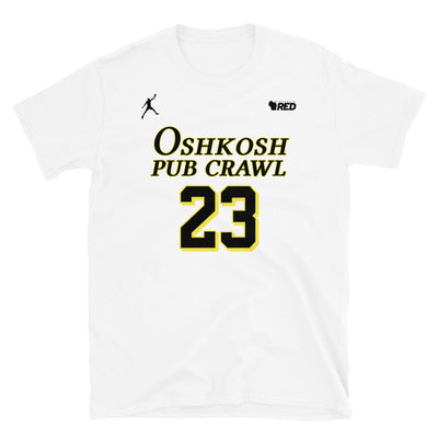 Oshkosh Pub Crawl 23 T-Shirt