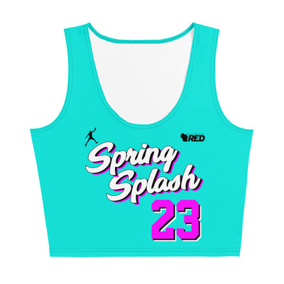 Whitewater: Spring Splash 23 Crop Tank
