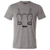 Wisconsin Hands Triblend T-Shirt