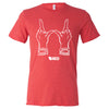 Wisconsin Hands Triblend T-Shirt