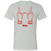 Wisconsin Hands Triblend T-Shirt