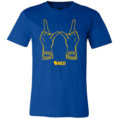 Wisconsin Hands T-Shirt