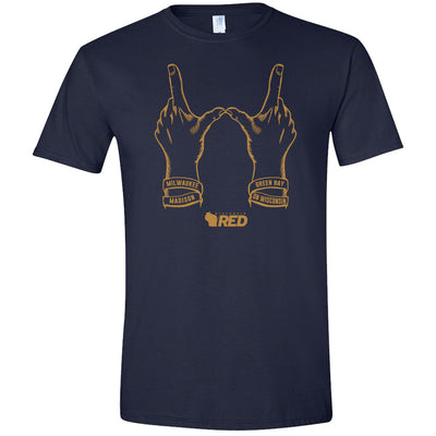 Wisconsin Hands T-Shirt