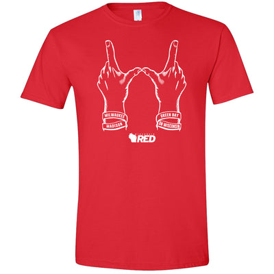 Wisconsin Hands T-Shirt