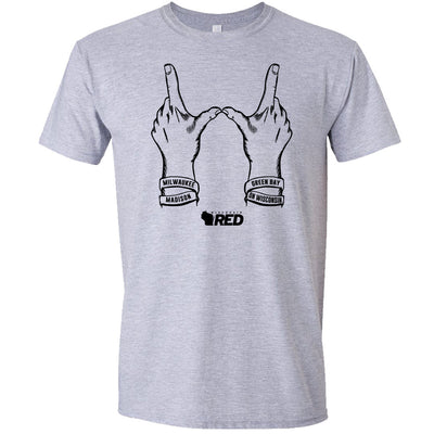 Wisconsin Hands T-Shirt