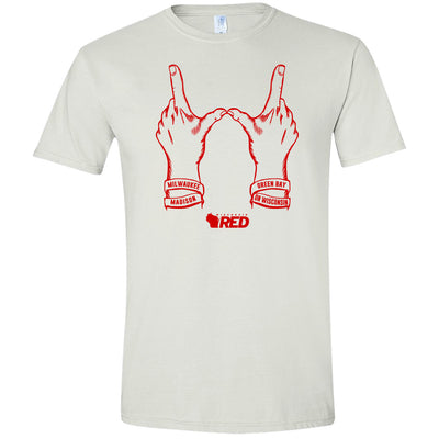 Wisconsin Hands T-Shirt