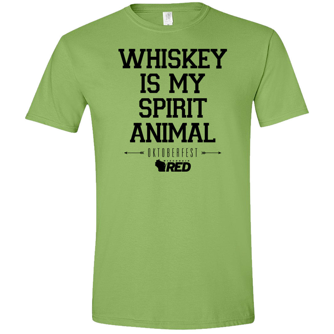 Oktoberfest: Whiskey is my Spirit Animal T-Shirt