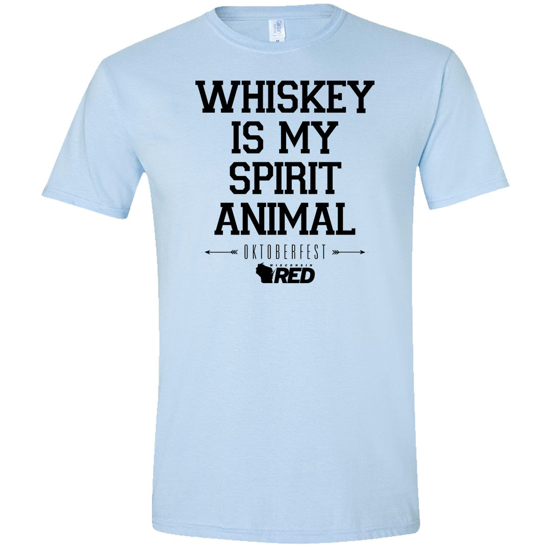 Oktoberfest: Whiskey is my Spirit Animal T-Shirt