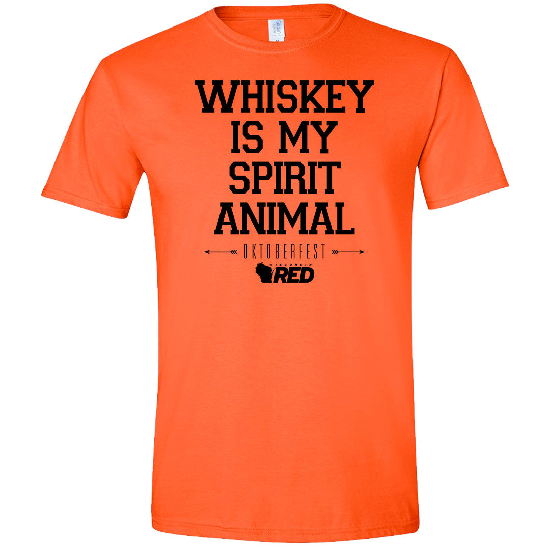 Oktoberfest: Whiskey is my Spirit Animal T-Shirt