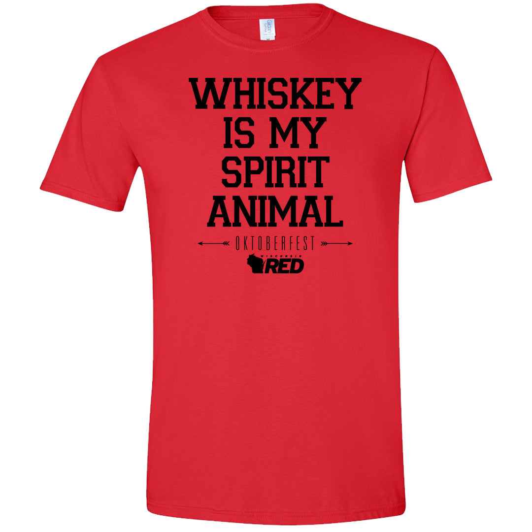 Oktoberfest: Whiskey is my Spirit Animal T-Shirt