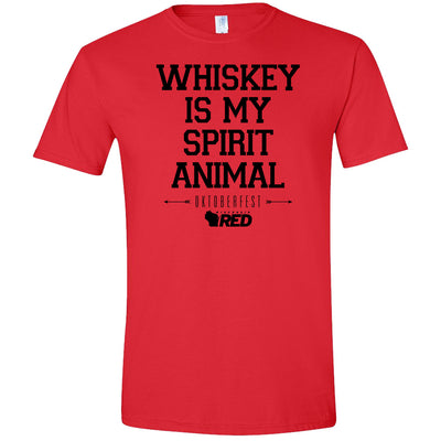 Oktoberfest: Whiskey is my Spirit Animal T-Shirt