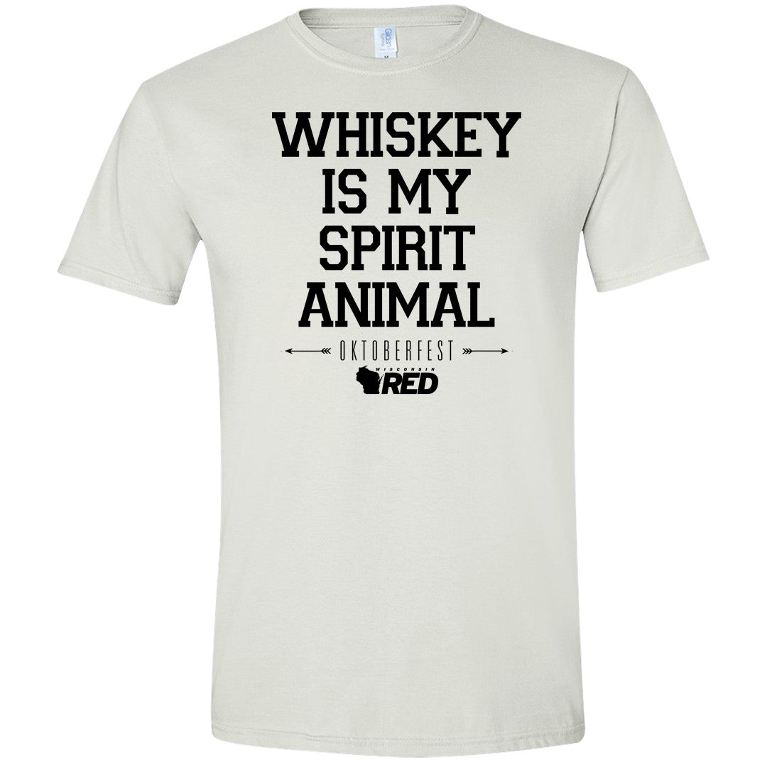Oktoberfest: Whiskey is my Spirit Animal T-Shirt