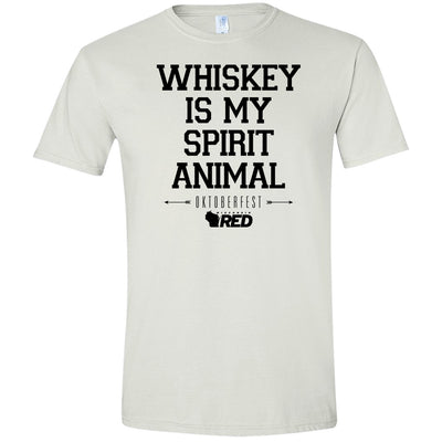 Oktoberfest: Whiskey is my Spirit Animal T-Shirt