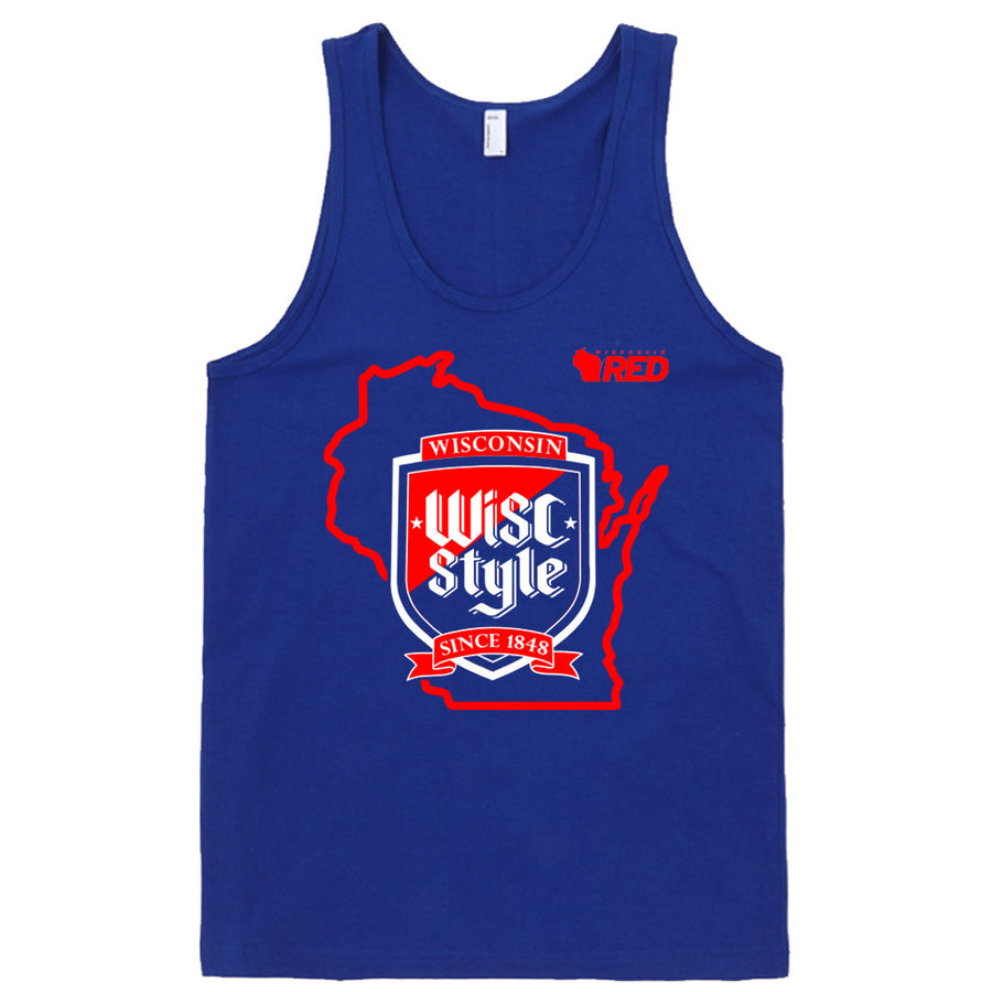 Wisc Style Tank Top