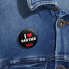 I Love Darties Button