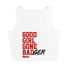 Good Girl Gone BADger Crop Tank