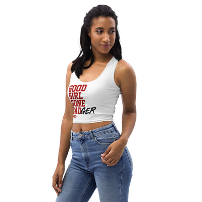 Good Girl Gone BADger Crop Tank