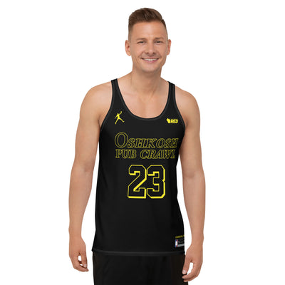 Oshkosh Pub Crawl 23 Tank Top