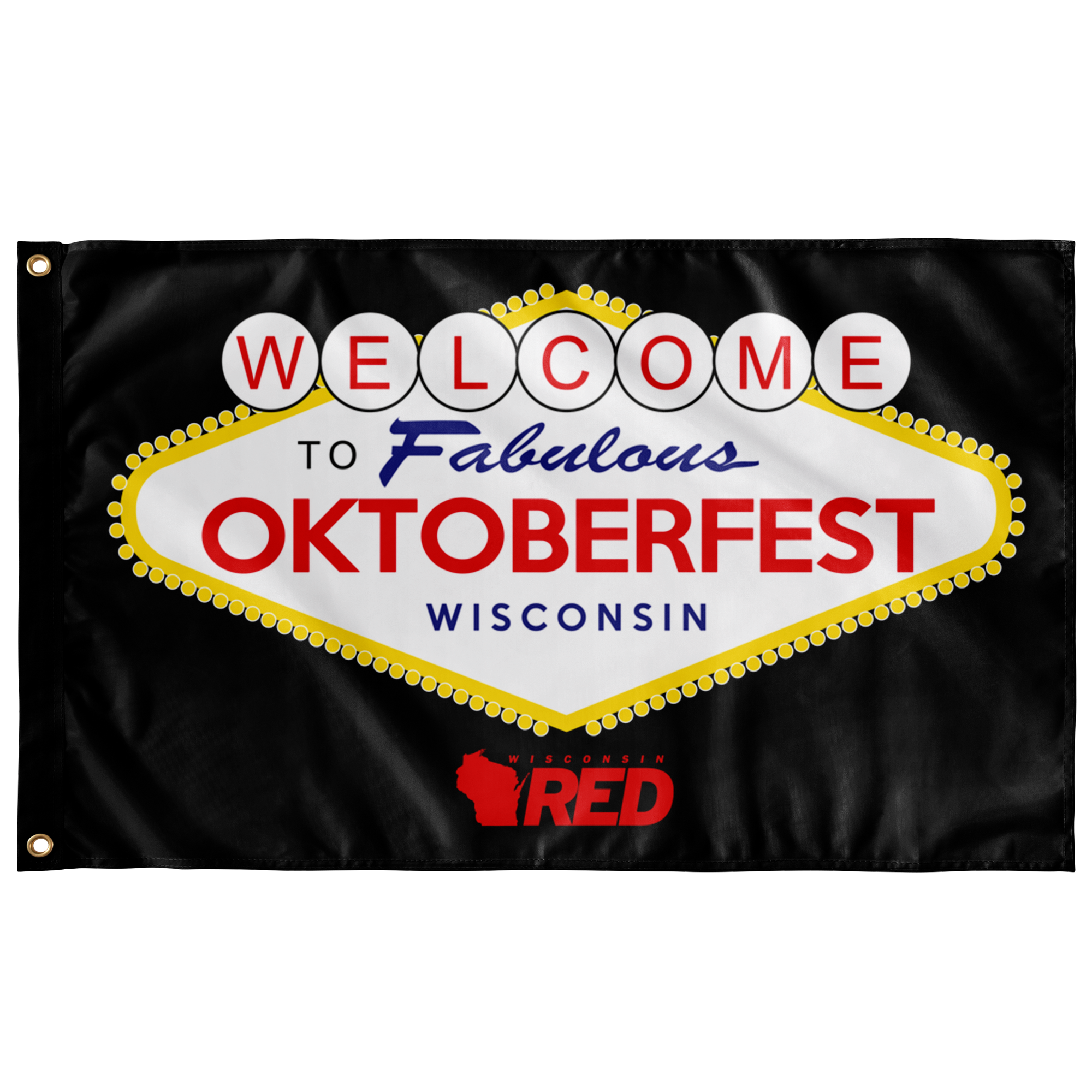 Oktoberfest: Welcome to Fabulous Oktoberfest Flag