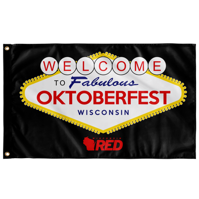 Oktoberfest: Welcome to Fabulous Oktoberfest Flag