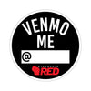 Venmo Me Sticker