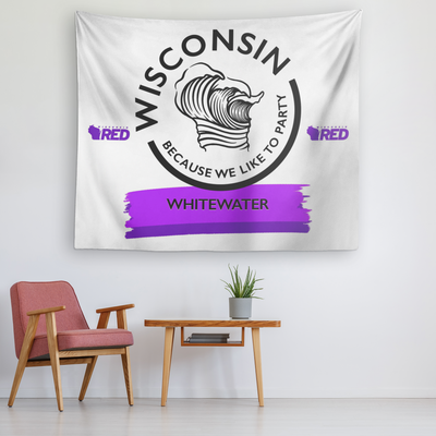 Whitewater: Wisconsin Wave Tapestry
