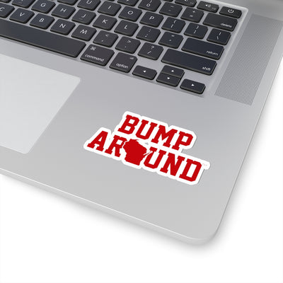 Bump Around Kiss-Cut Sticker
