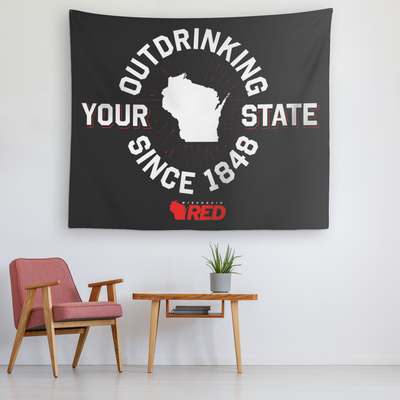Outdrinking Your State Tapestry