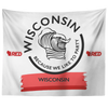 Wisconsin Wave Tapestry