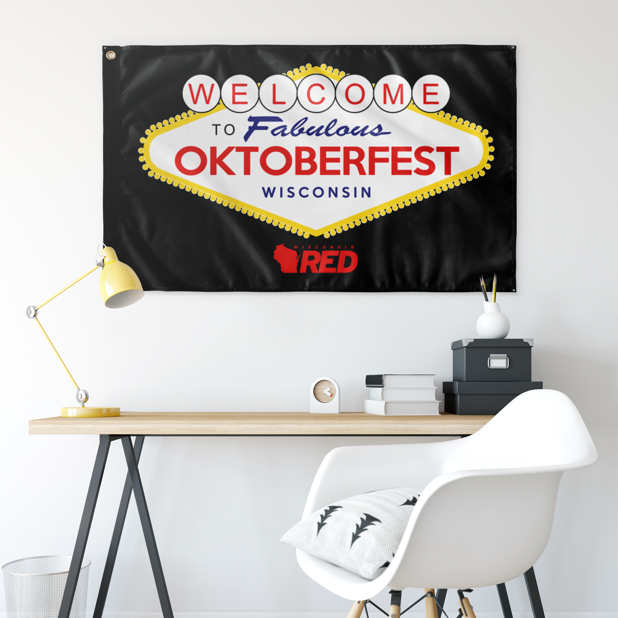 Oktoberfest: Welcome to Fabulous Oktoberfest Flag