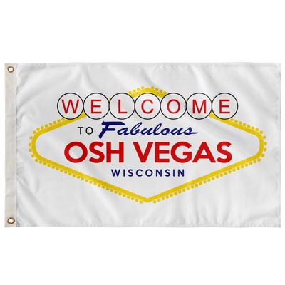 Oshkosh: Osh Vegas Flag