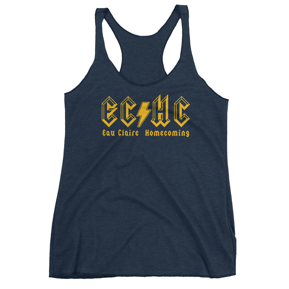 Eau Claire Homecoming: EC HC Racerback Tank