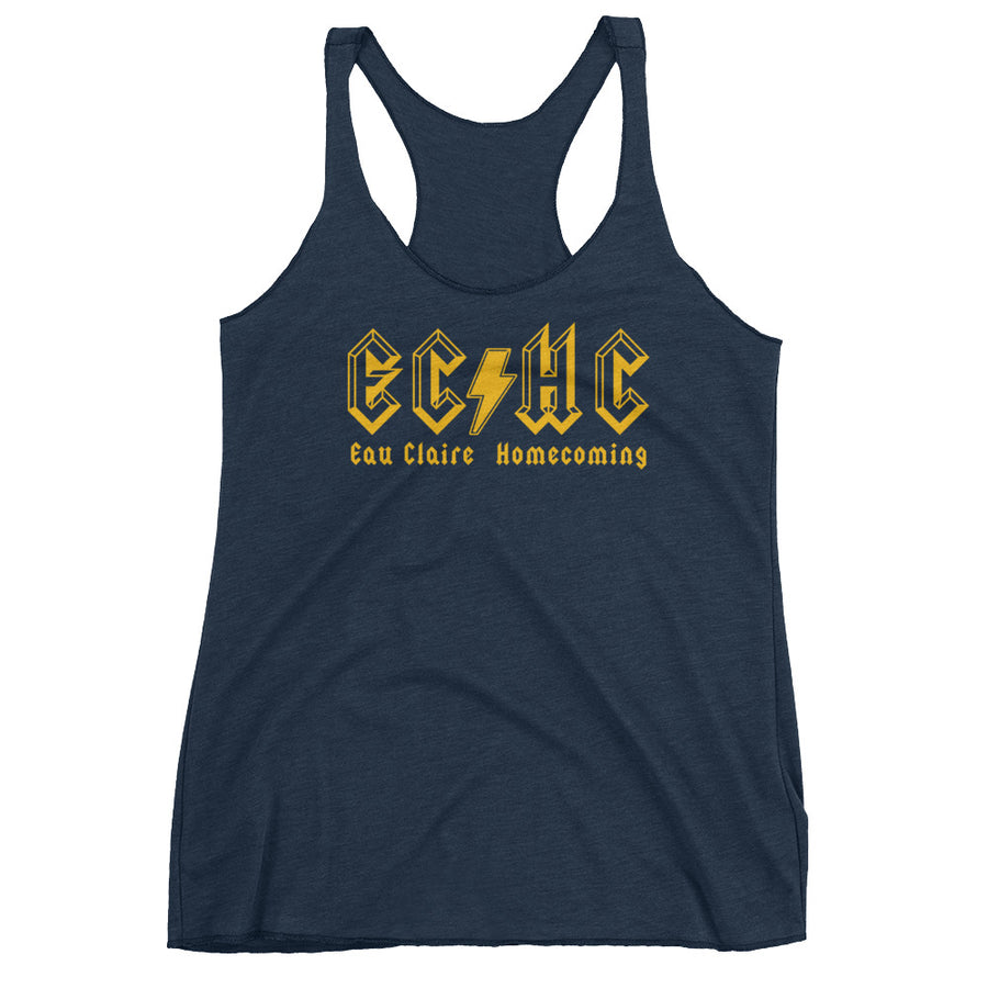 Eau Claire Homecoming: EC HC Racerback Tank