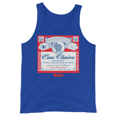 Eau Claire: Homecoming - King of Parties Tank Top