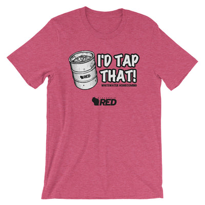 Whitewater: Homecoming - I'd Tap That T-Shirt