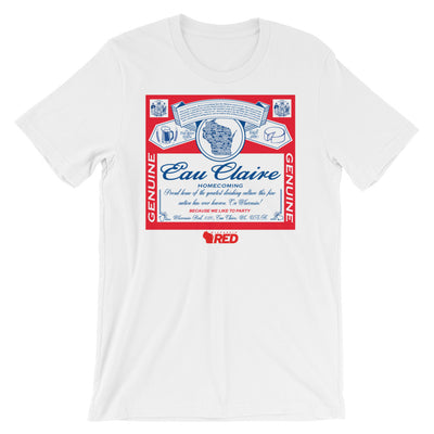 Eau Claire: Homecoming - King of Parties T-Shirt