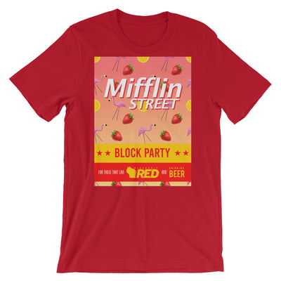 Madison: Mifflin Flamingos T-Shirt