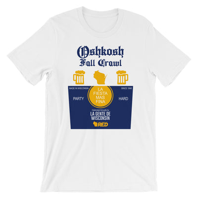 Oshkosh: Fall Pub Crawl - Extra T-Shirt