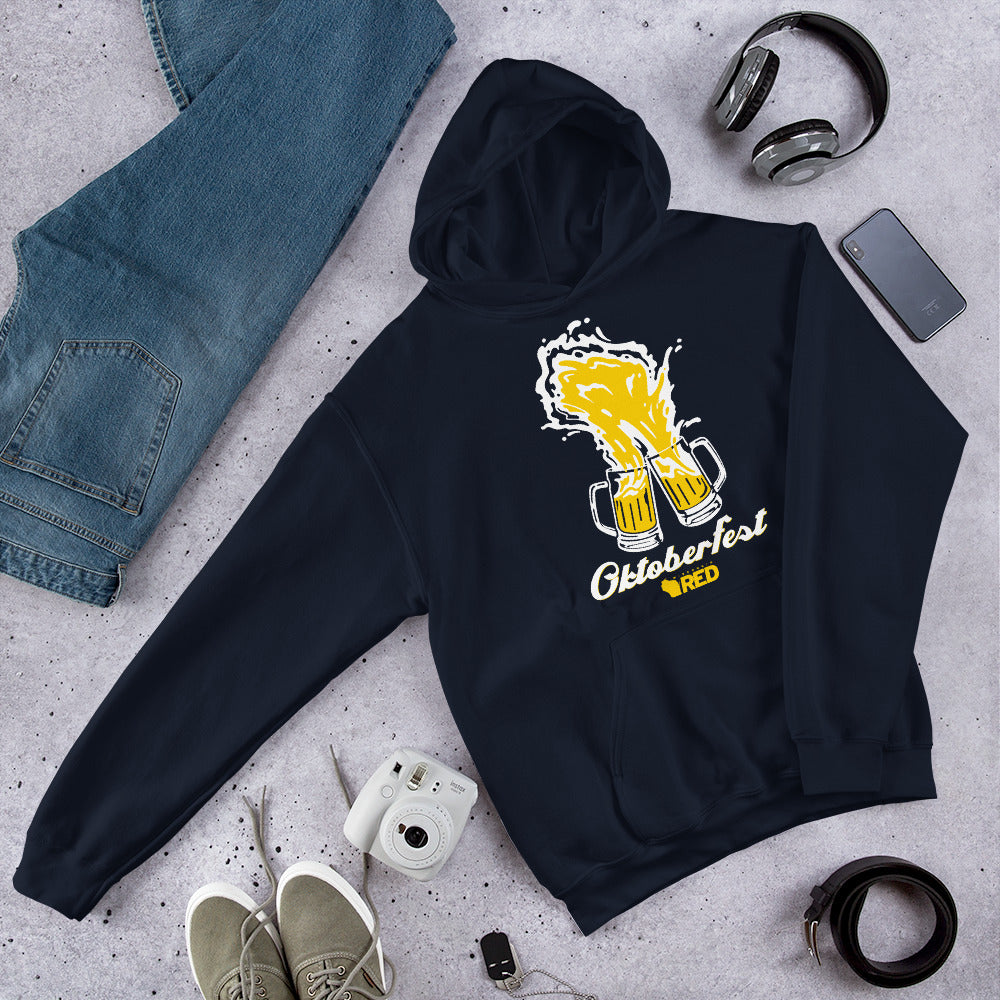 Oktoberfest: Wisconsin Cheers Hooded Sweatshirt