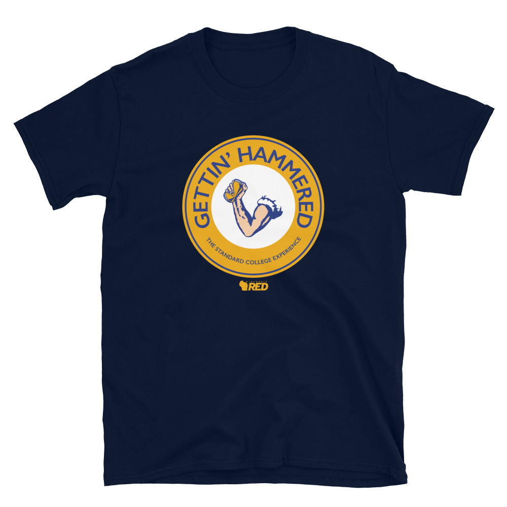 Eau Claire: Gettin' Hammered T-Shirt