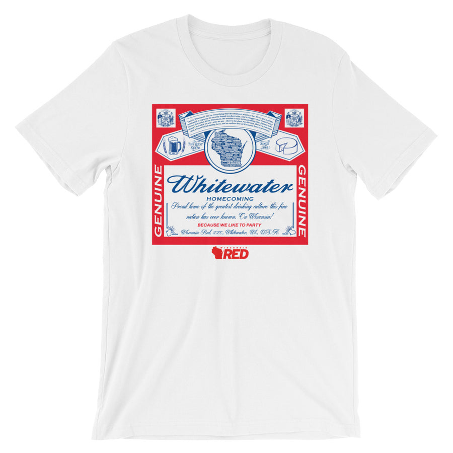 Whitewater: Homecoming - King of Parties T-Shirt