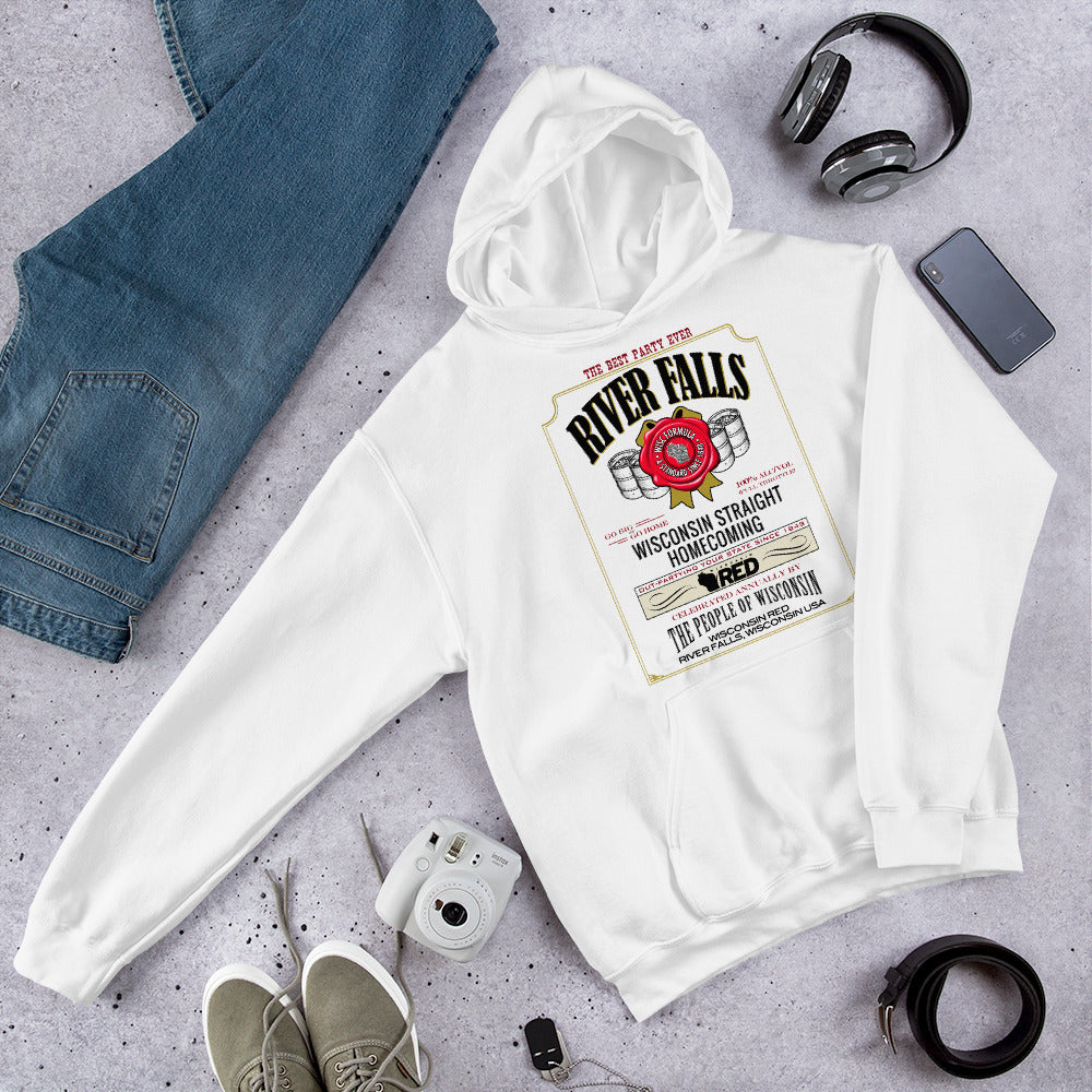 River Falls: Homecoming - Cheers Hooded Sweatshirt