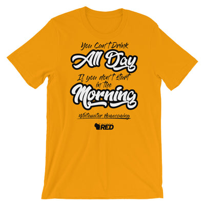 Whitewater: Homecoming - Start in the Morning T-Shirt