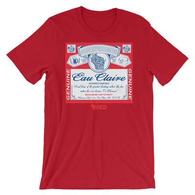 Eau Claire: Homecoming - King of Parties T-Shirt