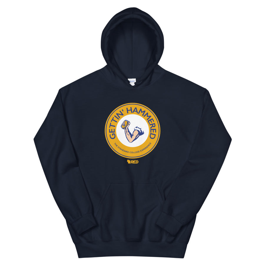 Eau Claire: Gettin' Hammered Hooded Sweatshirt