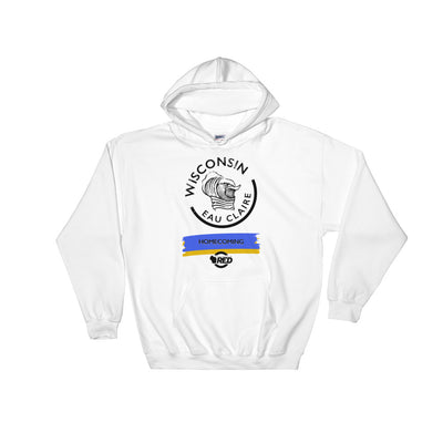 Eau Claire: Homecoming - Wave Hooded Sweatshirt